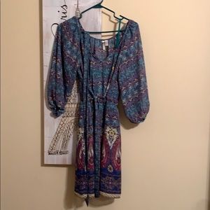 Boho dress